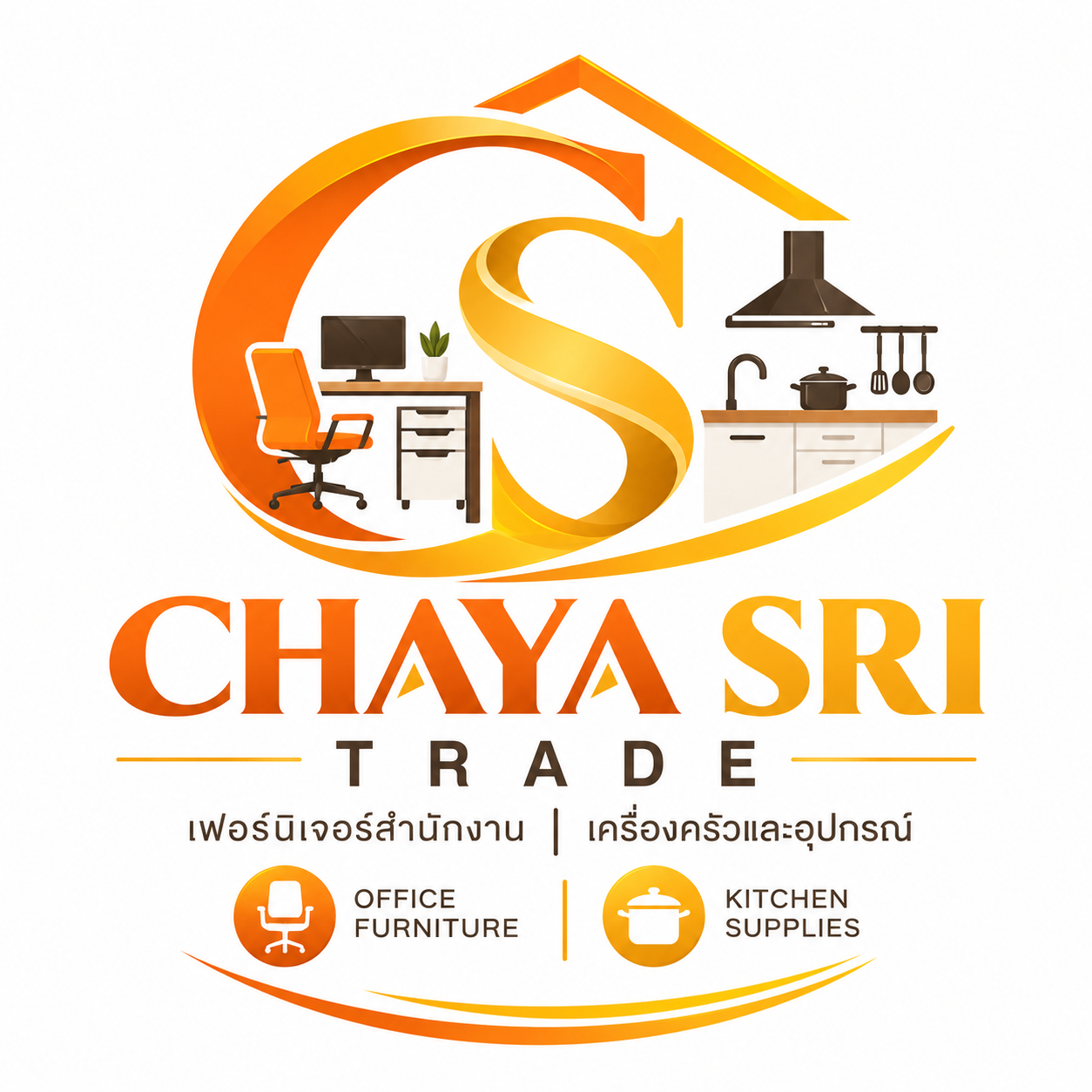 CHAYA SRI TRADE logo